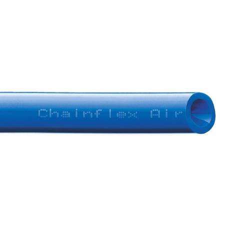 Pneumatic Tubing, PUR, 0.28 in dia, Bl MPN:CAPU-A-10-0