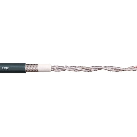 Data Cable, 24 AWG, Gray, PUR, 300 V MPN:CF112-02-05-02