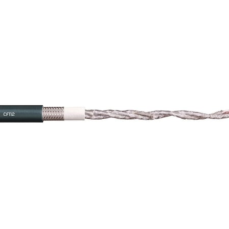 Data Cable, 20 AWG, Gray, PUR, 300 V MPN:CF112-05-04-02