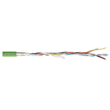 MeasuringSystemCable, Green, 0.3in-OD, 50V MPN:CF113-028-D