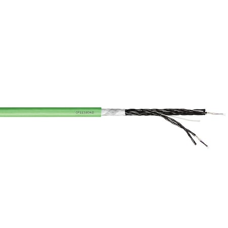 MeasuringSystemCable, Green, 0.45in-OD, 50V MPN:CF113-034-D
