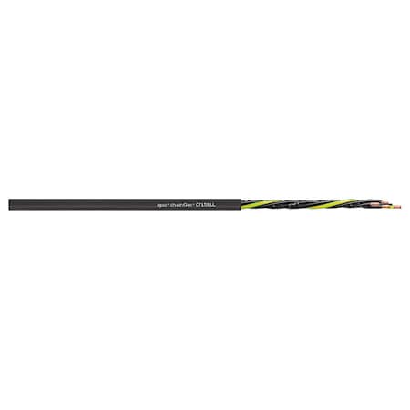 Control Cable, 12 C, Black, PVC, 600 V, Order by the Foot MPN:CF150-UL-10-12