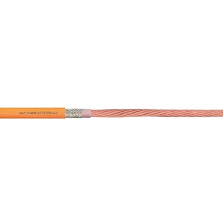 VFDServoMotorCable, Org, 0.33in-OD, 1kV MPN:CF270-UL10001D
