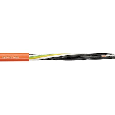 Motor Cable, 8 AWG, Orange, PVC, 1000 V MPN:CF885-100-04