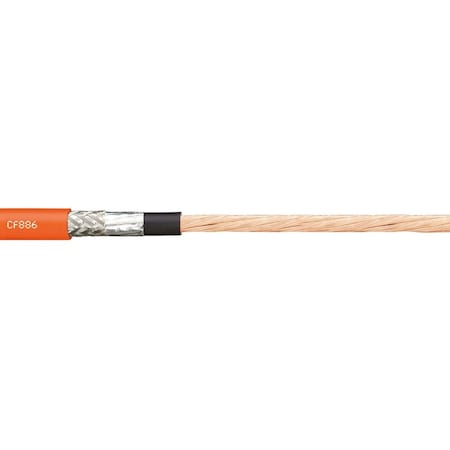 Motor Cable, 6 AWG, Orange, PVC, 1000 V MPN:CF886-160-01