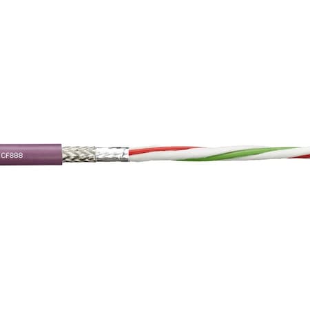 BusCable, Ethernet/CAT5e, 26AWG, Red, 50V MPN:CF888-045