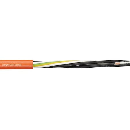 Motor Cable, 16 AWG, Orange, PUR, 1000 V MPN:CF895-15-04