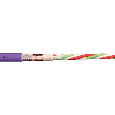 Bus Cable, DVI, 28 AWG, Red, 50 V MPN:CFBUS-070