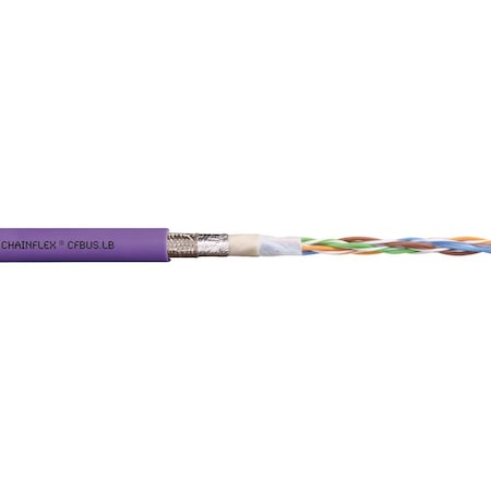 Bus Cable, CAN-Bus, 20 AWG, Red, 50 V MPN:CFBUS-LB-021