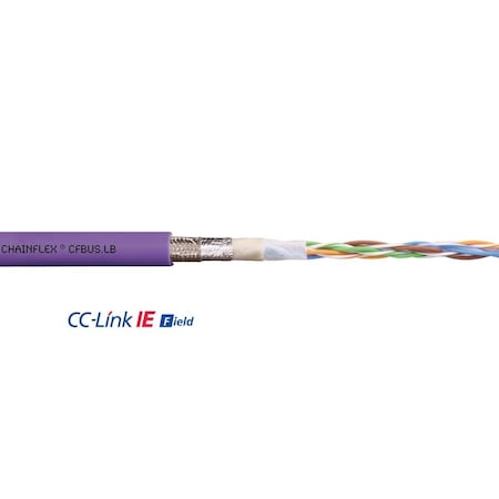 BusCable, Ethernet/CAT5e, 26AWG, Red, 50V MPN:CFBUS-LB-045