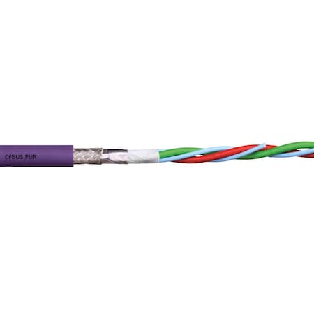 Bus Cable, CAN-Bus, 20 AWG, Red, 50 V MPN:CFBUS-PUR-021