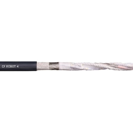 MeasuringSystemCable, Blue, 0.35in-OD, 50V MPN:CFROBOT4-015