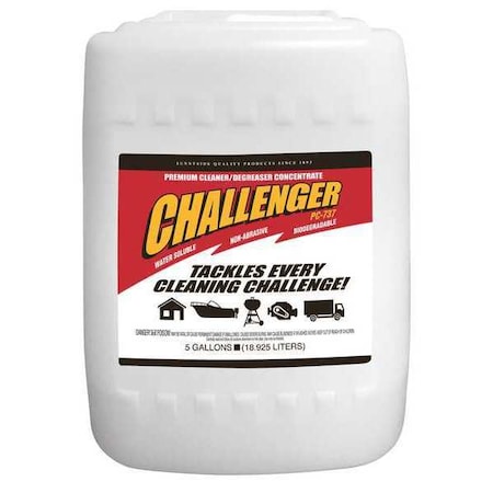 Degreaser, Concentrated, 5 Gallon MPN:737G5