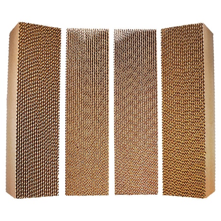 EvapCoolerMedia, Cellulose, 46-3/8inW, 4PK MPN:310110