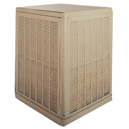 Ducted Evaporative Cooler, 7, 500 to 8, 500 cfm, 4, 000 sq ft, 11 gal, Belt MPN:75/85 DD