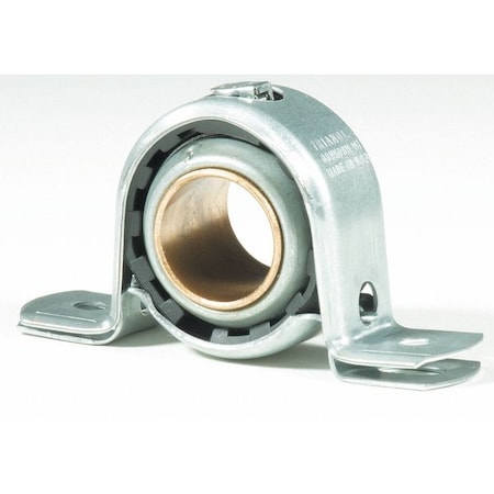 Pillow Block Bearing, Ball, 1 in Dia MPN:110351