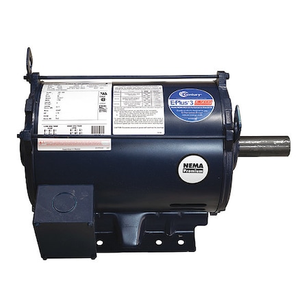 7-1/2 Hp Motor 460V Wt 121 Lbs MPN:110470-9