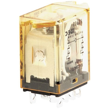 Relay 2pdt 10a 24vac MPN:111067