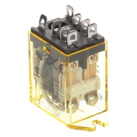 Relay 2pdt 10a 120vac MPN:111068