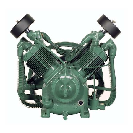 Air Compressor Pump, 7 1/2 hp, 10 hp, 2 Stage, 64 fl oz Oil Capacity, 4 Cylinder MPN:R2-30A-P05