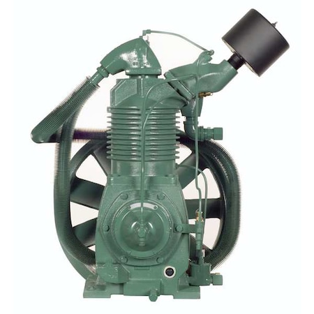 Air Compressor Pump, 15 hp, 2 Stage, 64 fl oz Oil Capacity, 2 Cylinder MPN:R2-30A-P22
