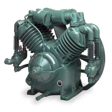 Air Compressor Pump, 7 1/2 hp, 10 hp, 1 Stage, 64 fl oz Oil Capacity, 4 Cylinder MPN:S-40A
