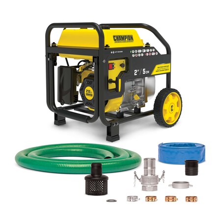 Semi-Trash Water Pump 2