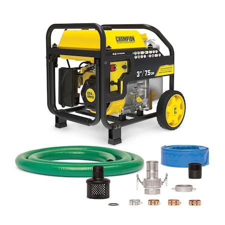 Semi-Trash Water Pump 3
