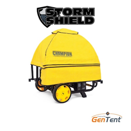 Generator Cover Storm Shield, Yellow MPN:100376