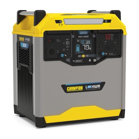 Champion Power Station MPN:100593