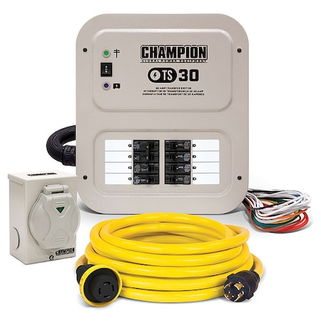30-Amp Manual Transfer Switch MPN:201192
