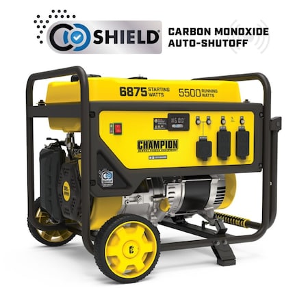 Portable Generator, Gasoline, Recoil Start, 120/240V AC MPN:201299