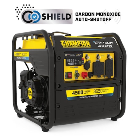 Portable Generator, Gasoline, Recoil Start, 120V AC MPN:201320