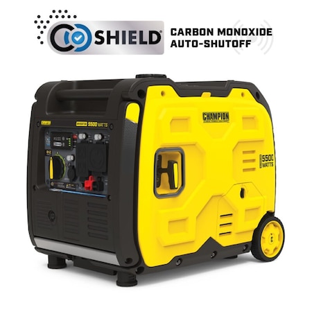 Portable Generator, Gasoline, Recoil Start, 120V AC MPN:201444