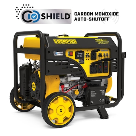 Portable Generator, Gasoline, Electric, Recoil Start, 120/240V AC MPN:201494