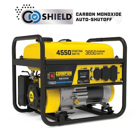 Portable Generator, Gasoline, Recoil Start, 120V AC MPN:201501