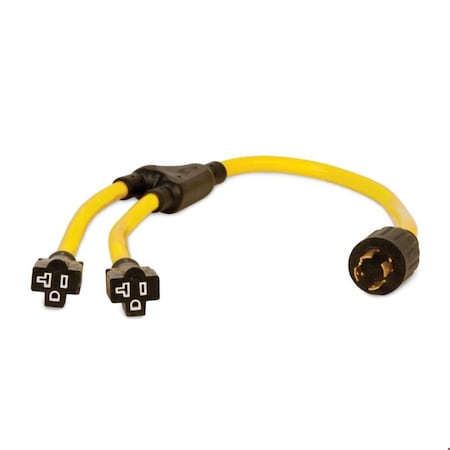 Generator Power Cord, Cord 3 ft., Plastic MPN:48035