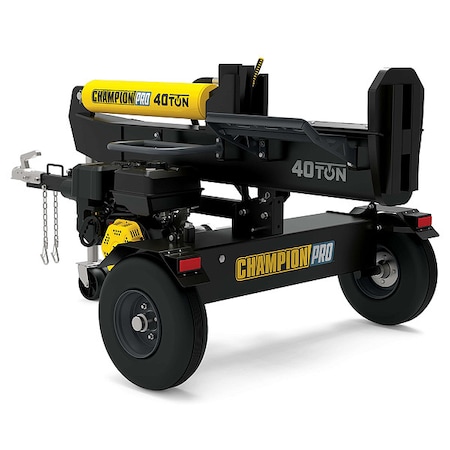 Gas-Powered Log Splitter, 4-Cycle, 10 gal MPN:201091