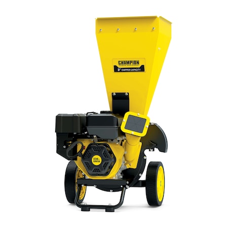 3-Inch Portable Chipper-Shredder with Collection Bag, 338cc Engine MPN:201353