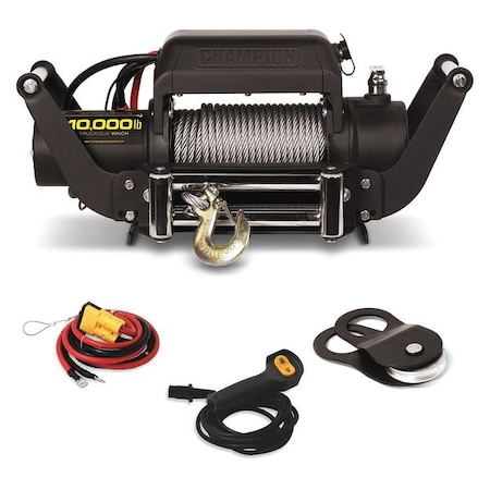 Utility Winch Kit, 12V, 10, 000 lb MPN:11006