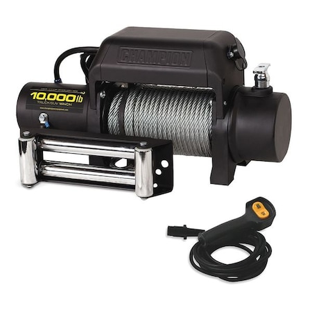 Utility Winch Kit, 12V, 10, 000 lb MPN:11008