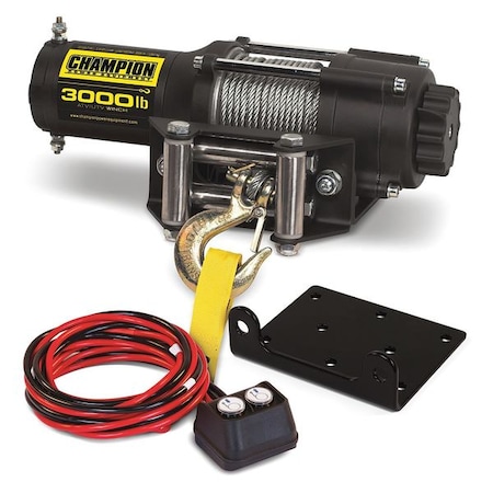 Utility Winch Kit, 12V, 3000 lb MPN:13004