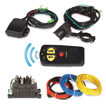 Winch Kit, Wireless, Winches Under 4500 MPN:18029
