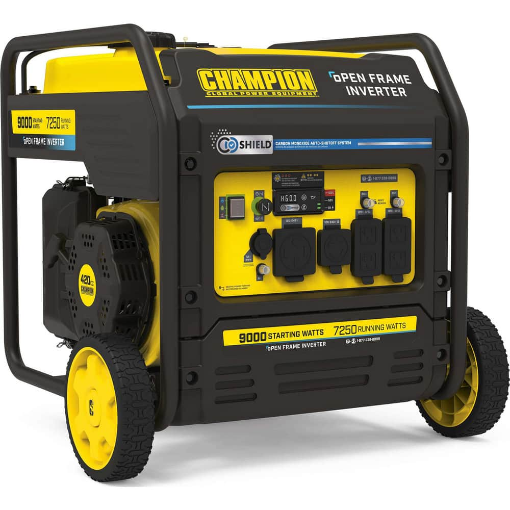 Portable Power Generators, Starting Method: Electric, Recoil , Running Watts: 7250kW , Starting Watts: 9000kW  MPN:201067