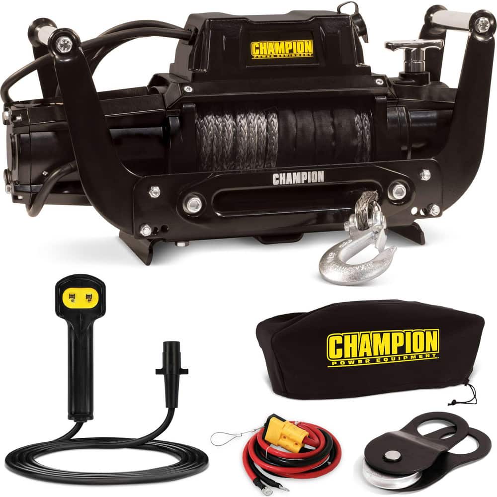 Automotive Winches, Winch Type: Utility , Winch Gear Type: Planetary , Winch Gear Ratio: 216:1 , Pull Capacity: 12000lb , Cable Length: 85.000  MPN:100427