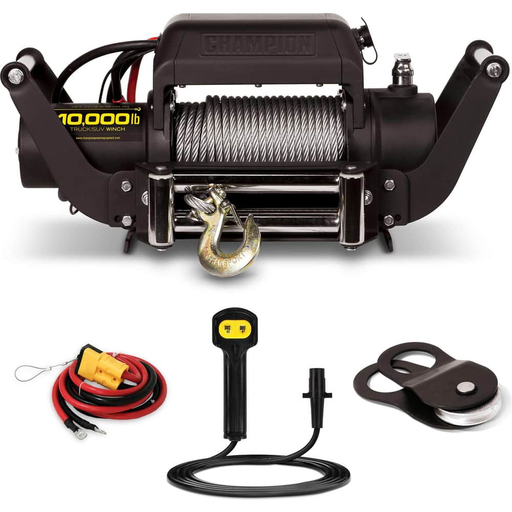Automotive Winches, Winch Type: Utility , Winch Gear Type: Planetary , Winch Gear Ratio: 216:1 , Pull Capacity: 10000lb , Cable Length: 85.000  MPN:11006