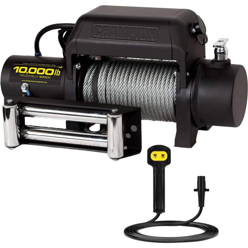 Automotive Winches, Winch Type: Utility , Winch Gear Type: Planetary , Winch Gear Ratio: 216:1 , Pull Capacity: 10000lb , Cable Length: 85.000  MPN:11008