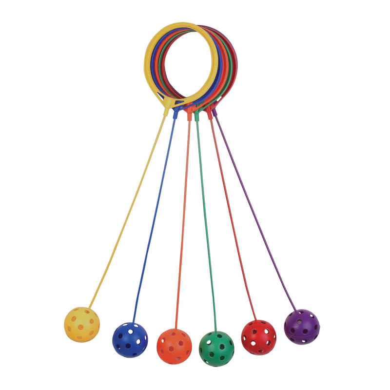 Champion Sports Swing Balls, Assorted Colors, Pack Of 6 MPN:CHSSBSET