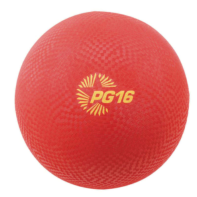 Champion Sports Playground Ball, 16in, Red MPN:PG16RD