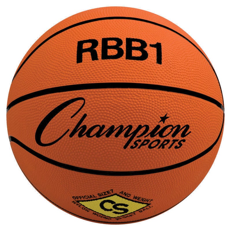 Champion Sports Basketball, Size 7, Orange (Min Order Qty 5) MPN:RBB1